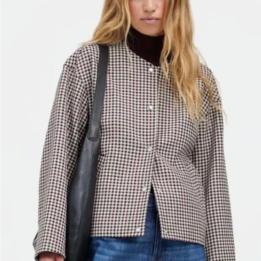 Madewell || bomber jacket || size medium